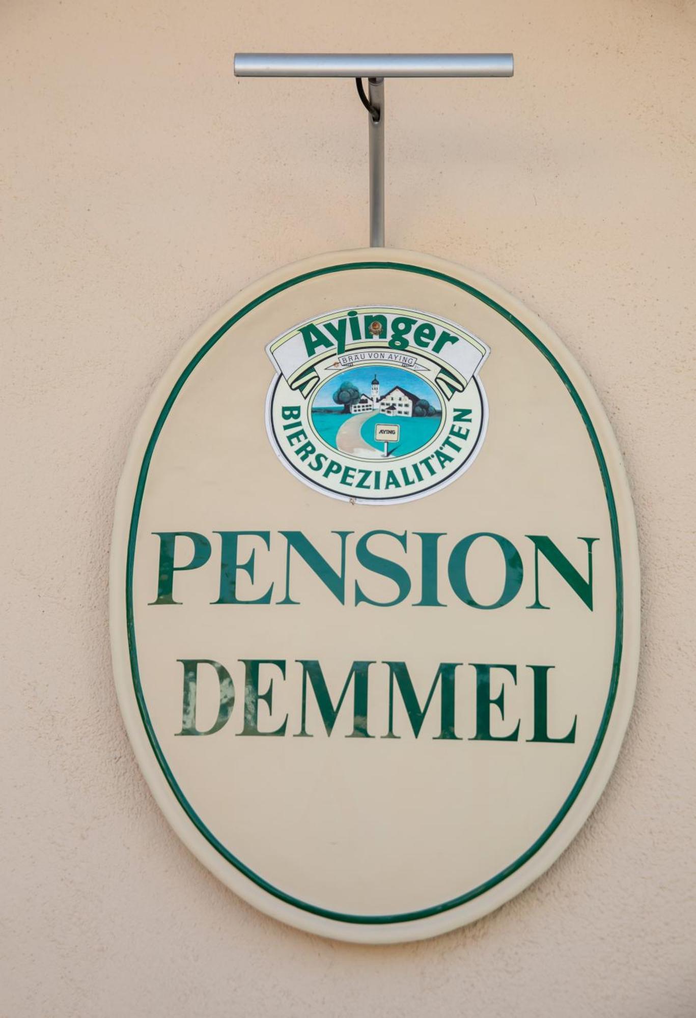 Pension Demmel, Bed & Breakfast Bruckmühl Exterior foto