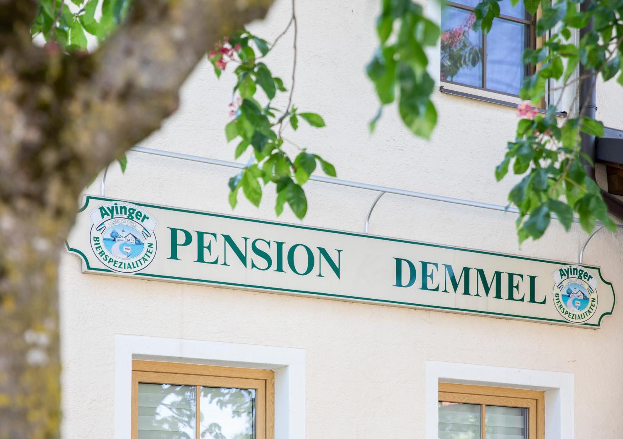 Pension Demmel, Bed & Breakfast Bruckmühl Exterior foto