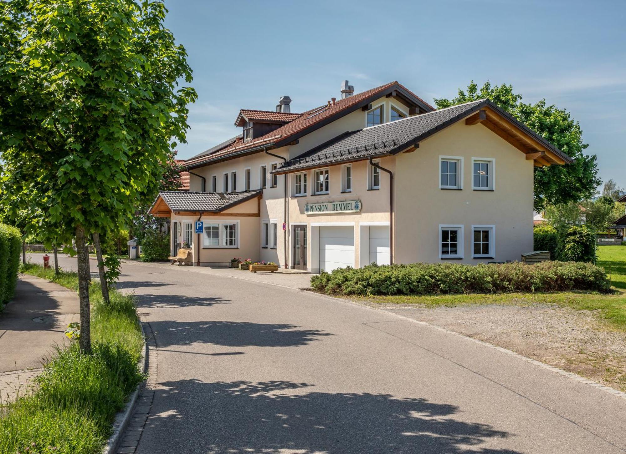 Pension Demmel, Bed & Breakfast Bruckmühl Exterior foto